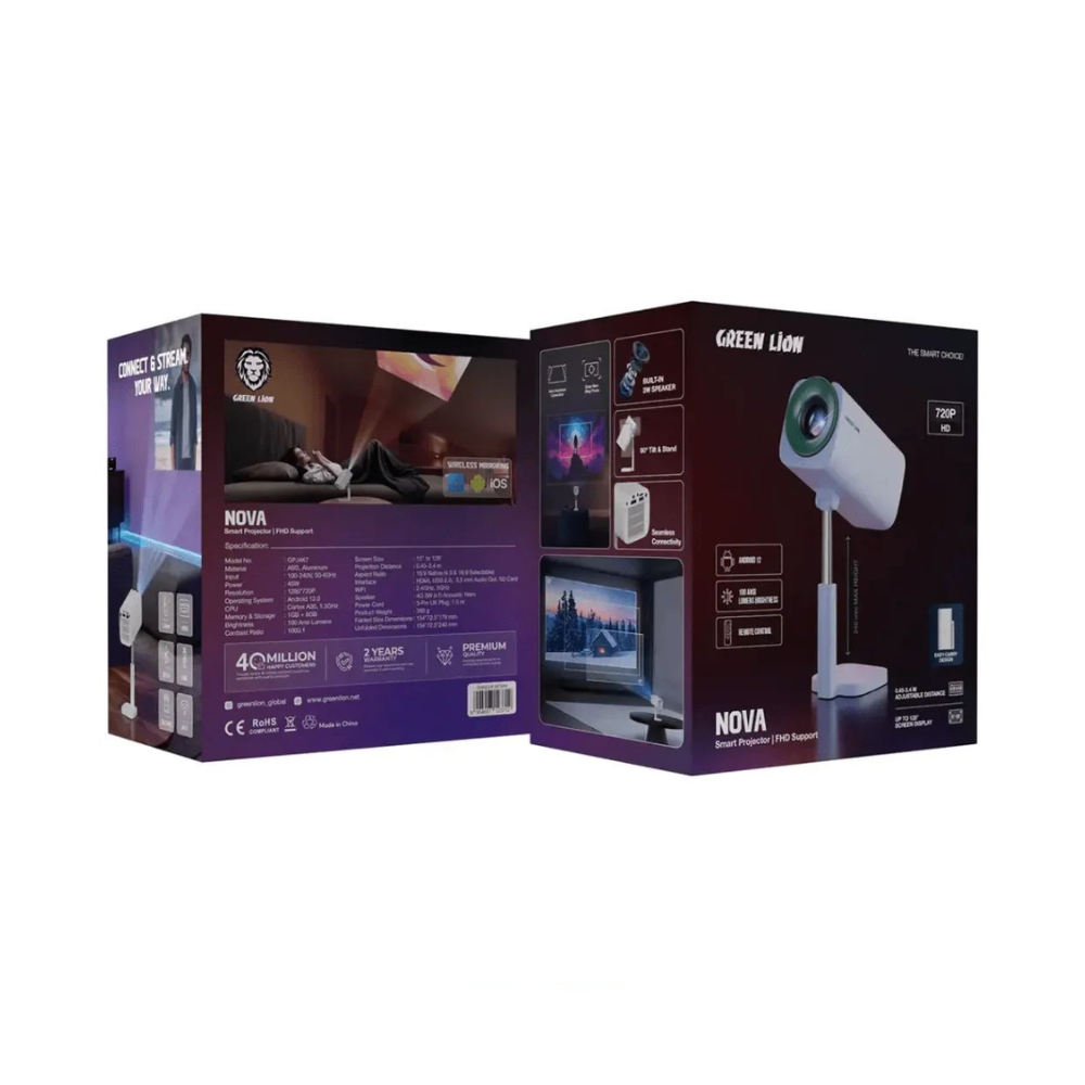 Green Lion Nova Projector