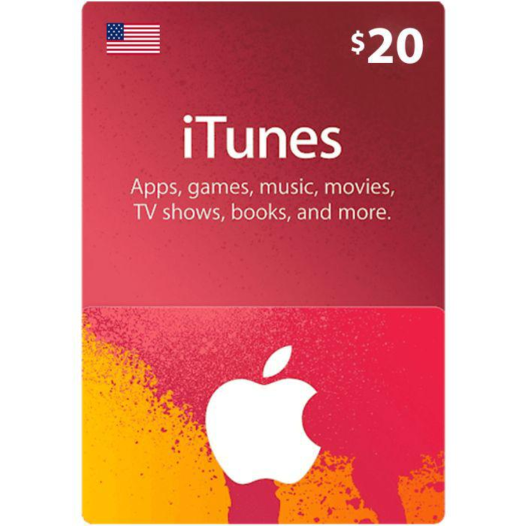 ITUNES USA $20