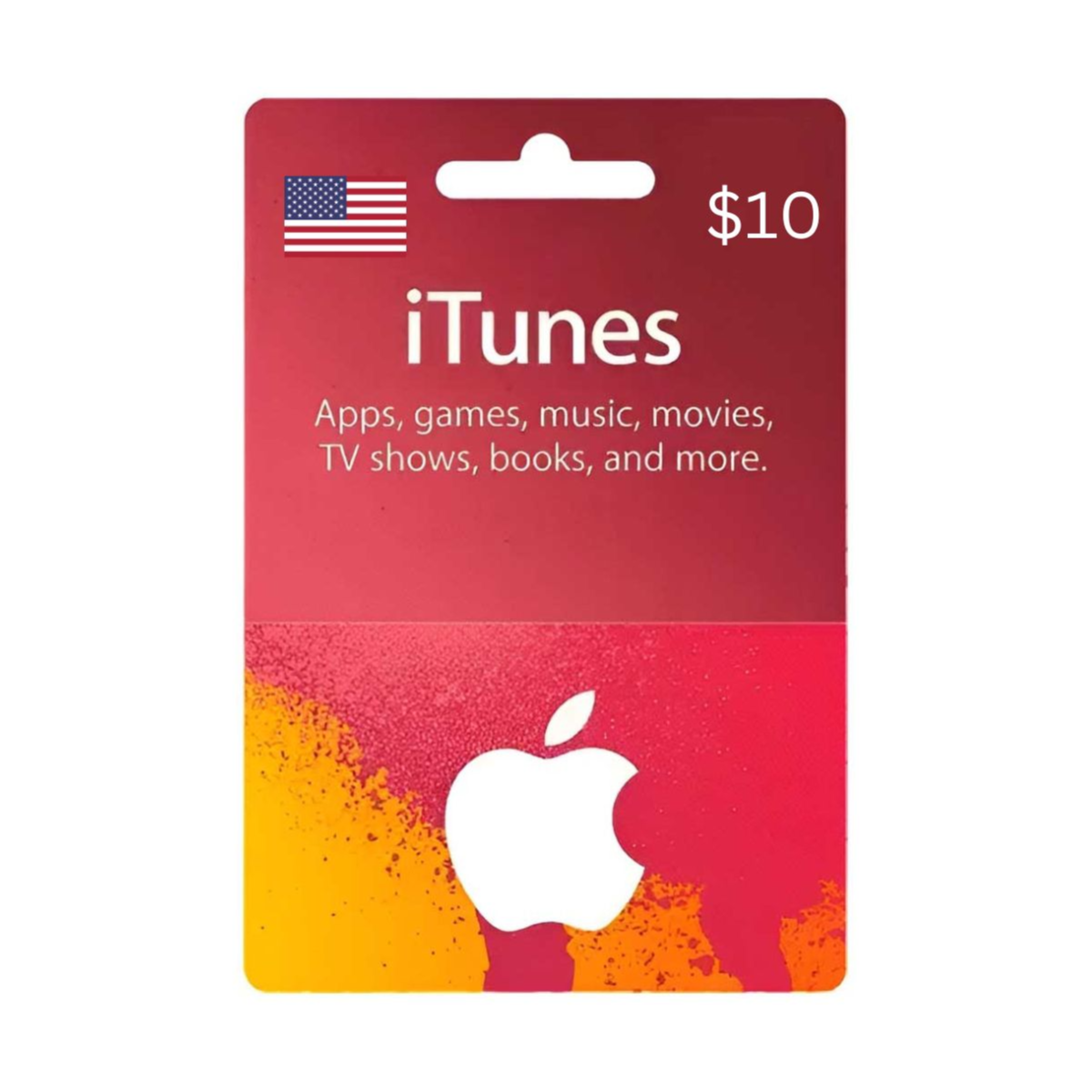 ITUNES USA $10