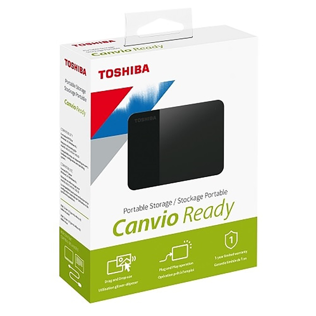Harddisk External 1Tb Toshiba