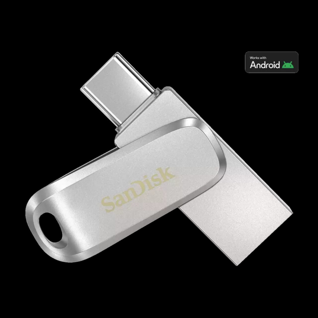 1TB SanDisk Ultra Dual Drive Luxe USB Type-C™ Flash Drive