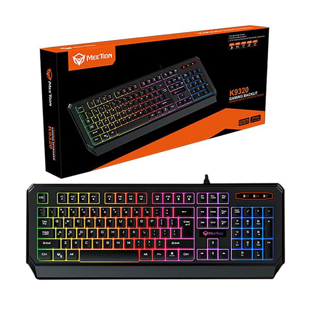 Rgb Gaming Keyboard Meetion K9320 2