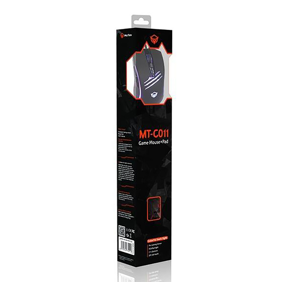 Gaming Mouse + Pad Meetion