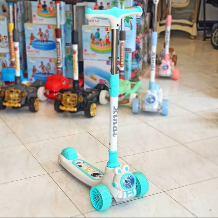 Scooter Kids Kick 3-wheel