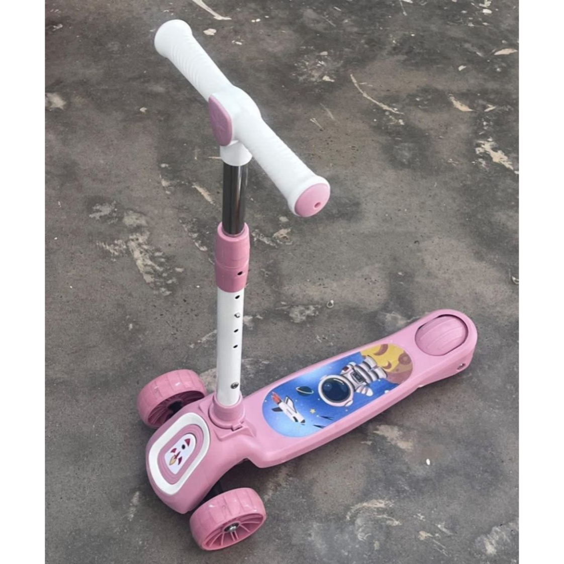Scooter Kick Kids (Pink)