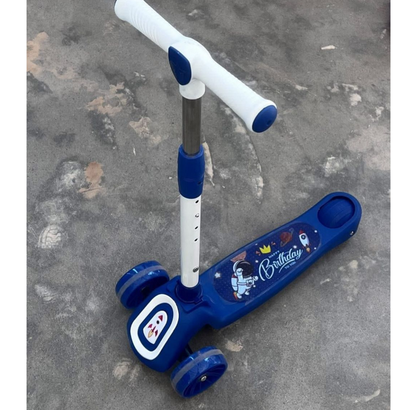 Scooter Kick Kids (Blue)