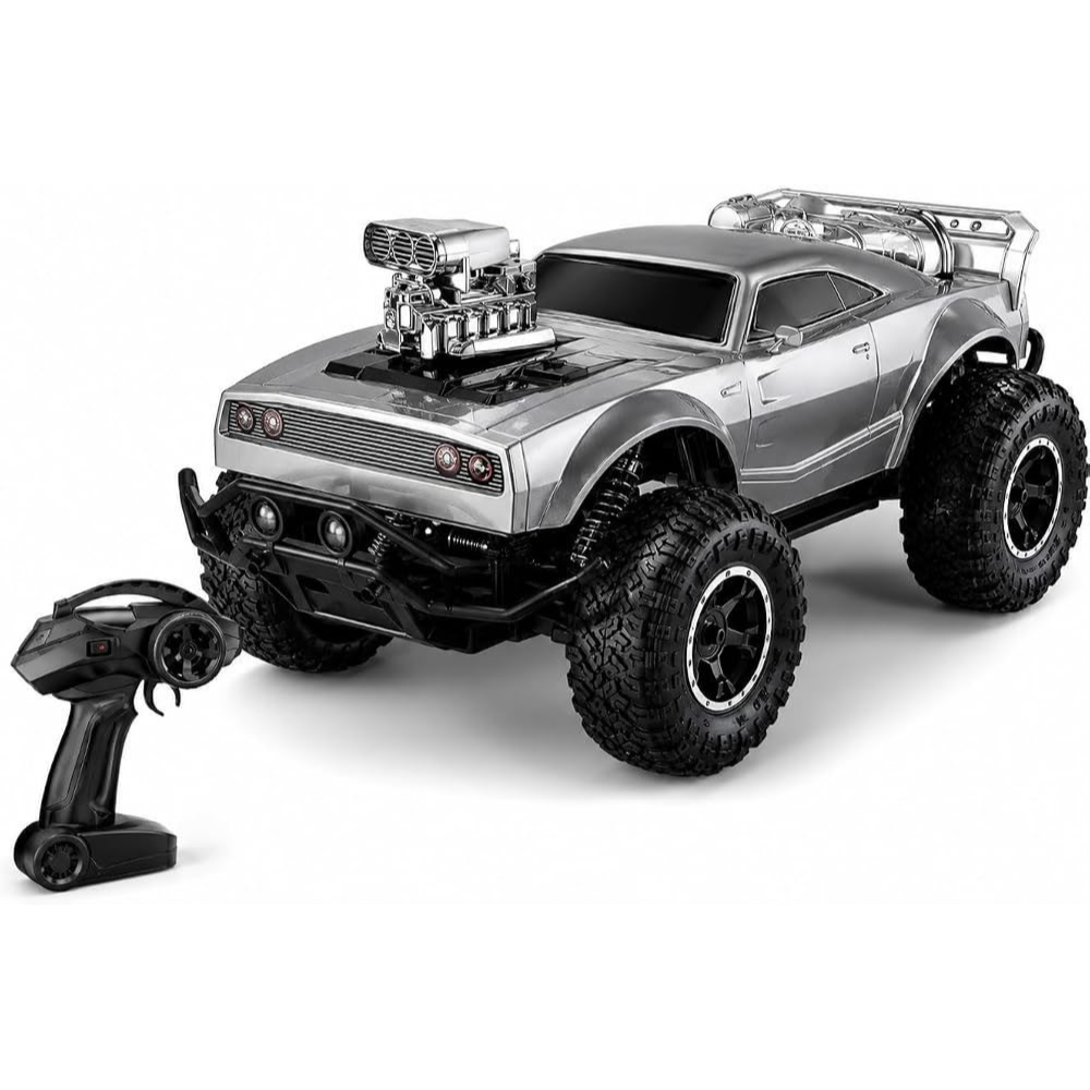 Off-Road Rock Crawler Remote Control Car 1:8 scale Toy
