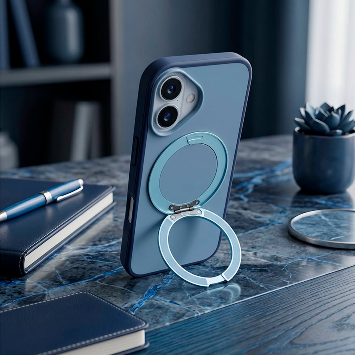 Iphone 17 Phone Case Magnetic ring Holder