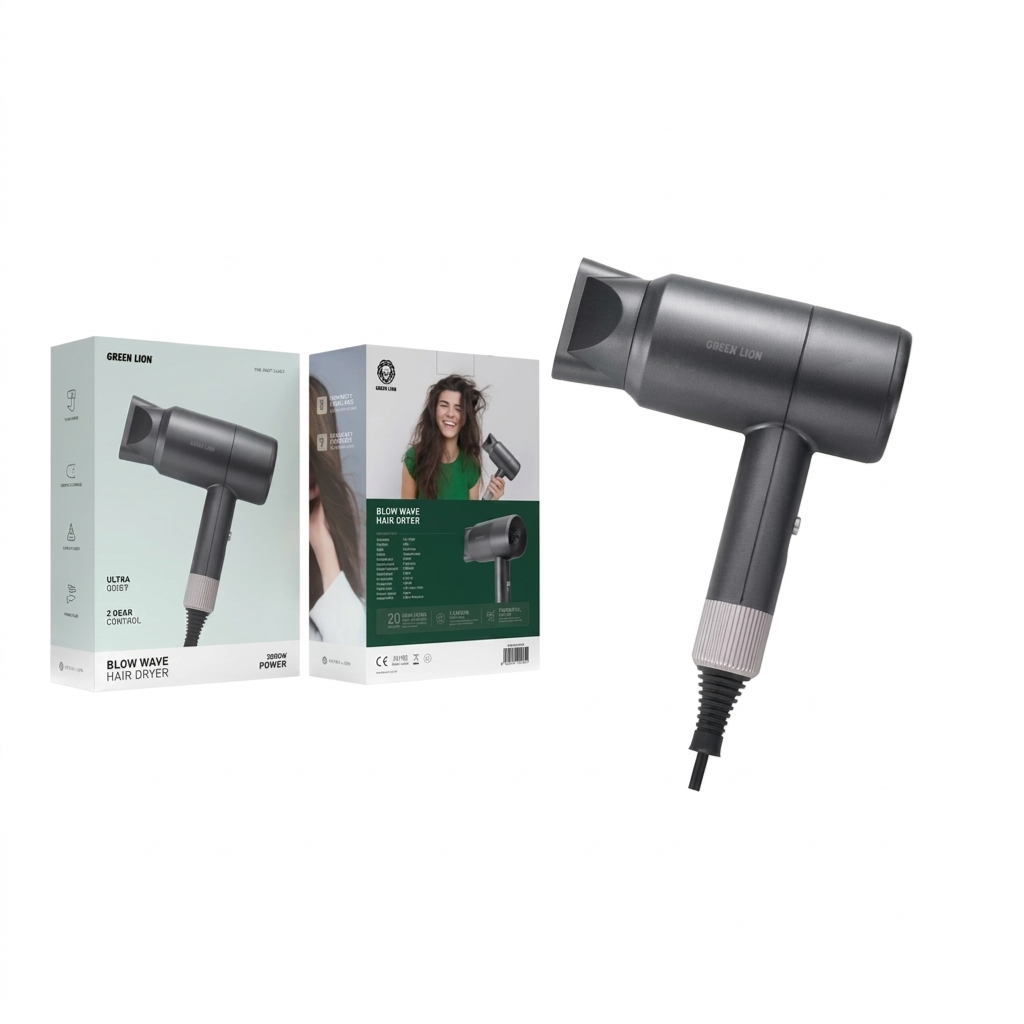 Green Lion Blow Wave Hair Dryer 850W