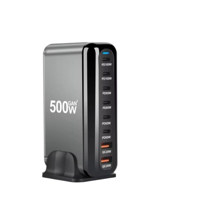 Fast Charging Station 600W 8 Port