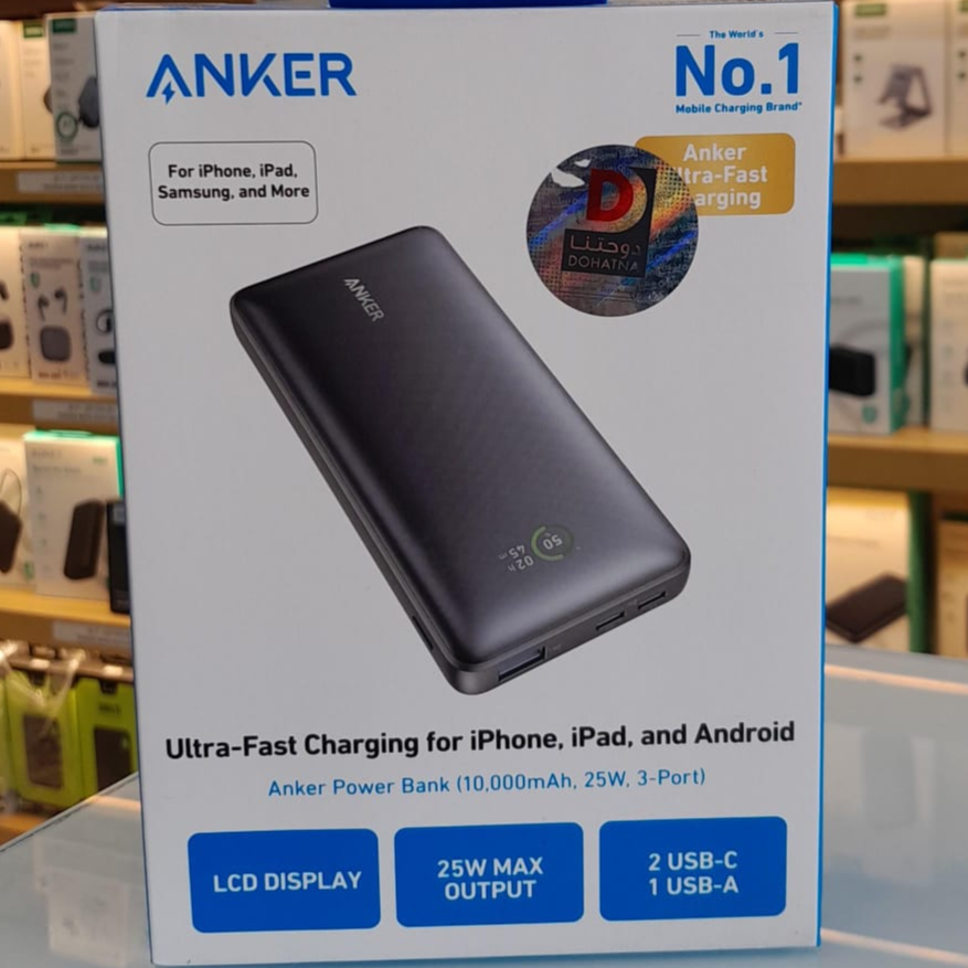 Anker 533 POWER BANK (10,000 mAh )