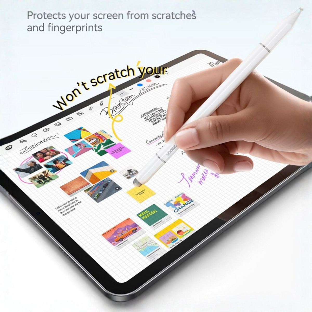 Joyroom JR-BP561 3-In-1 Magnetic Passive Capacitive Stylus Pen