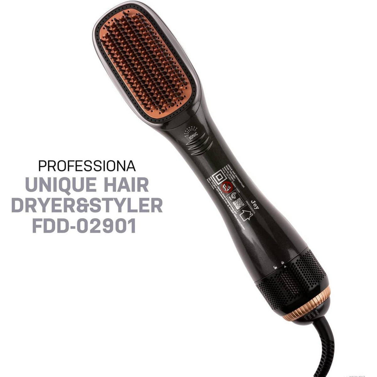 Joy Professional 2 in 1 Styling Brush Hair Dryer