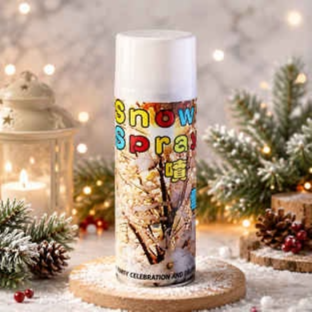 snow spray