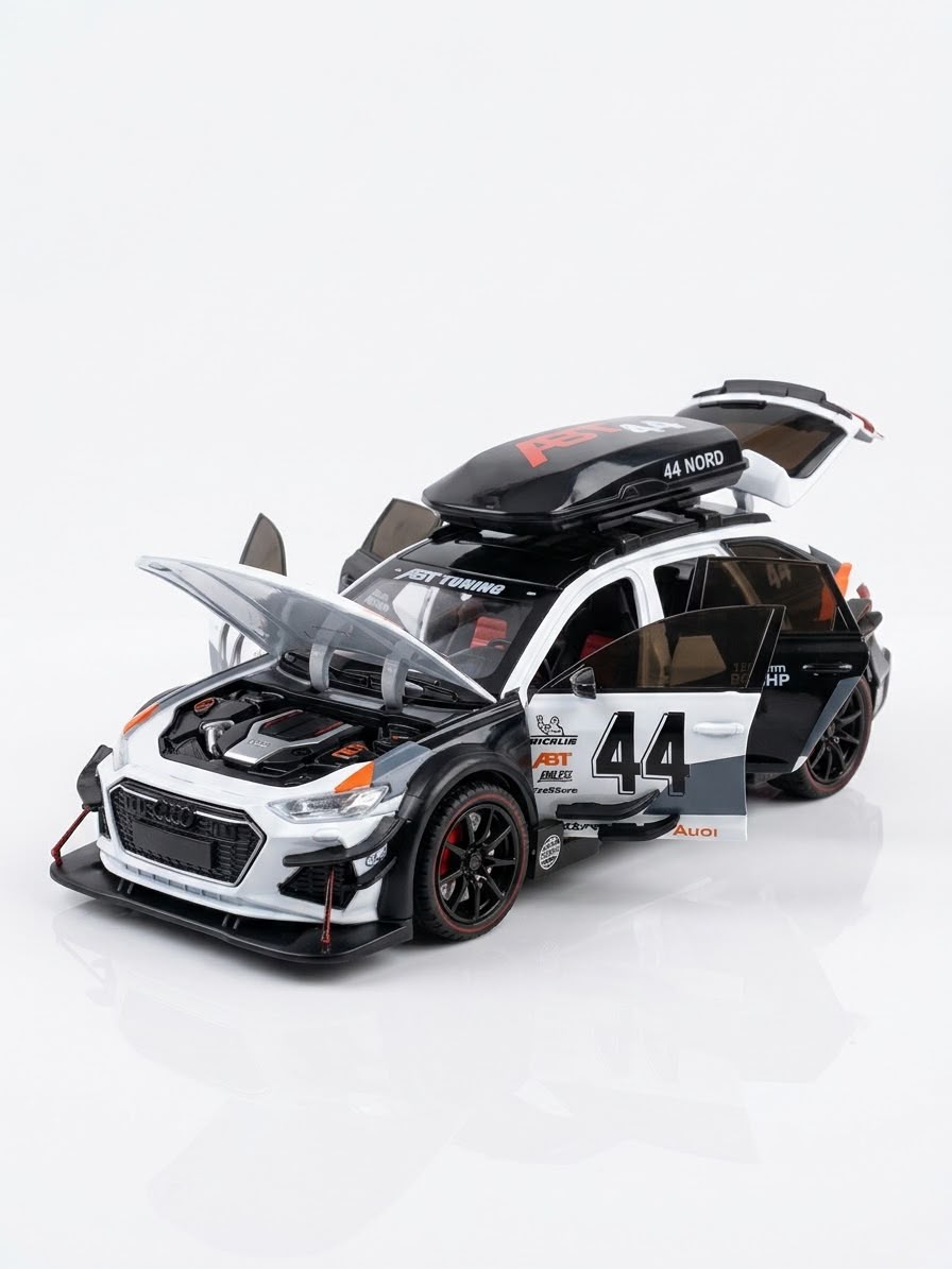 1:24 Die-Cast Audi Car Toy