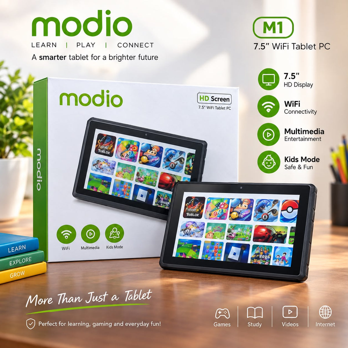Modio Kids Tablet 4+128