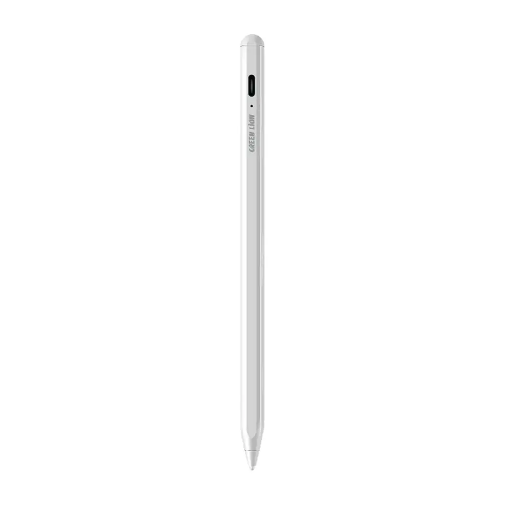 Green Lion 2 In 1 Ipad & Universal Pencil - White