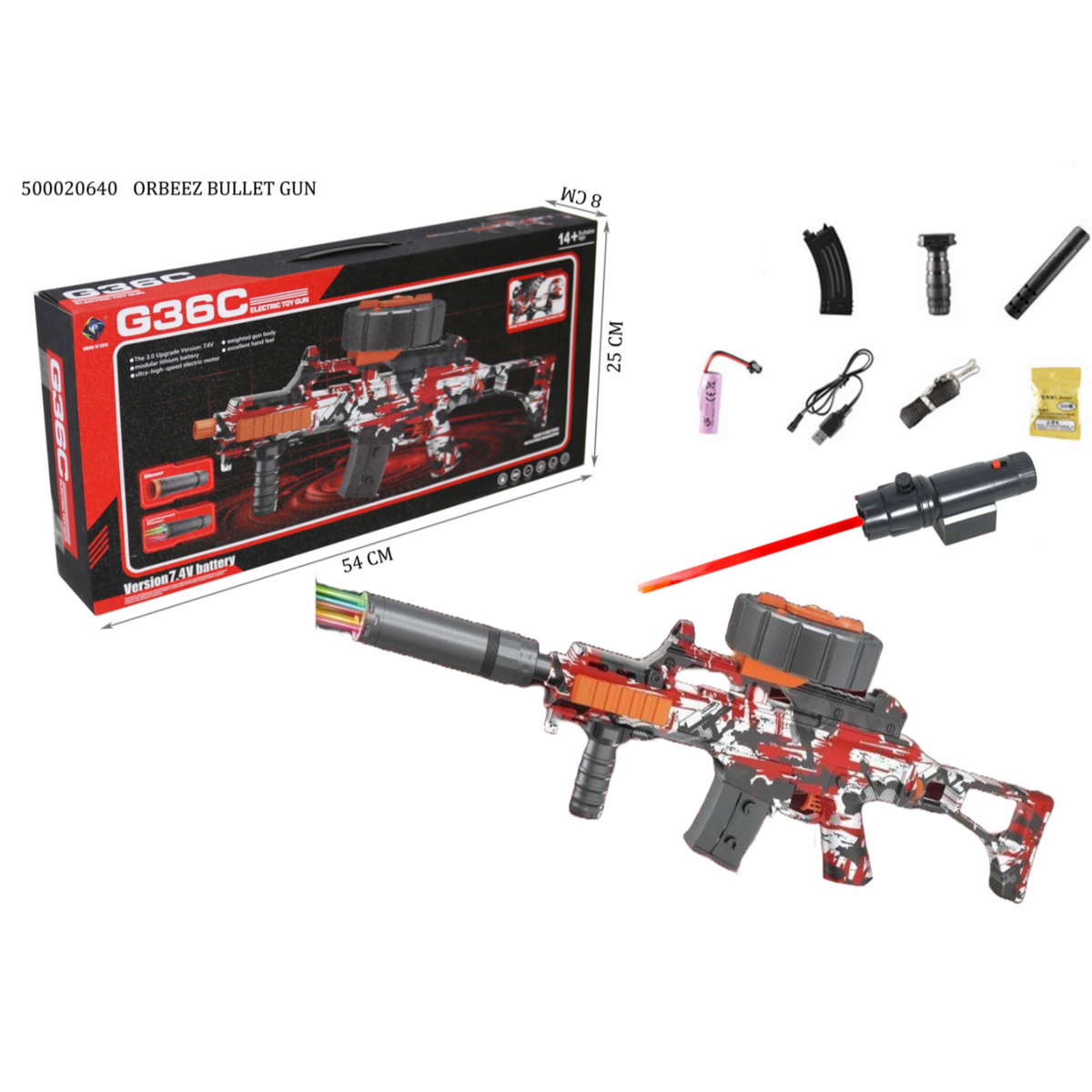 Gun-Orbeez Bullet Gun