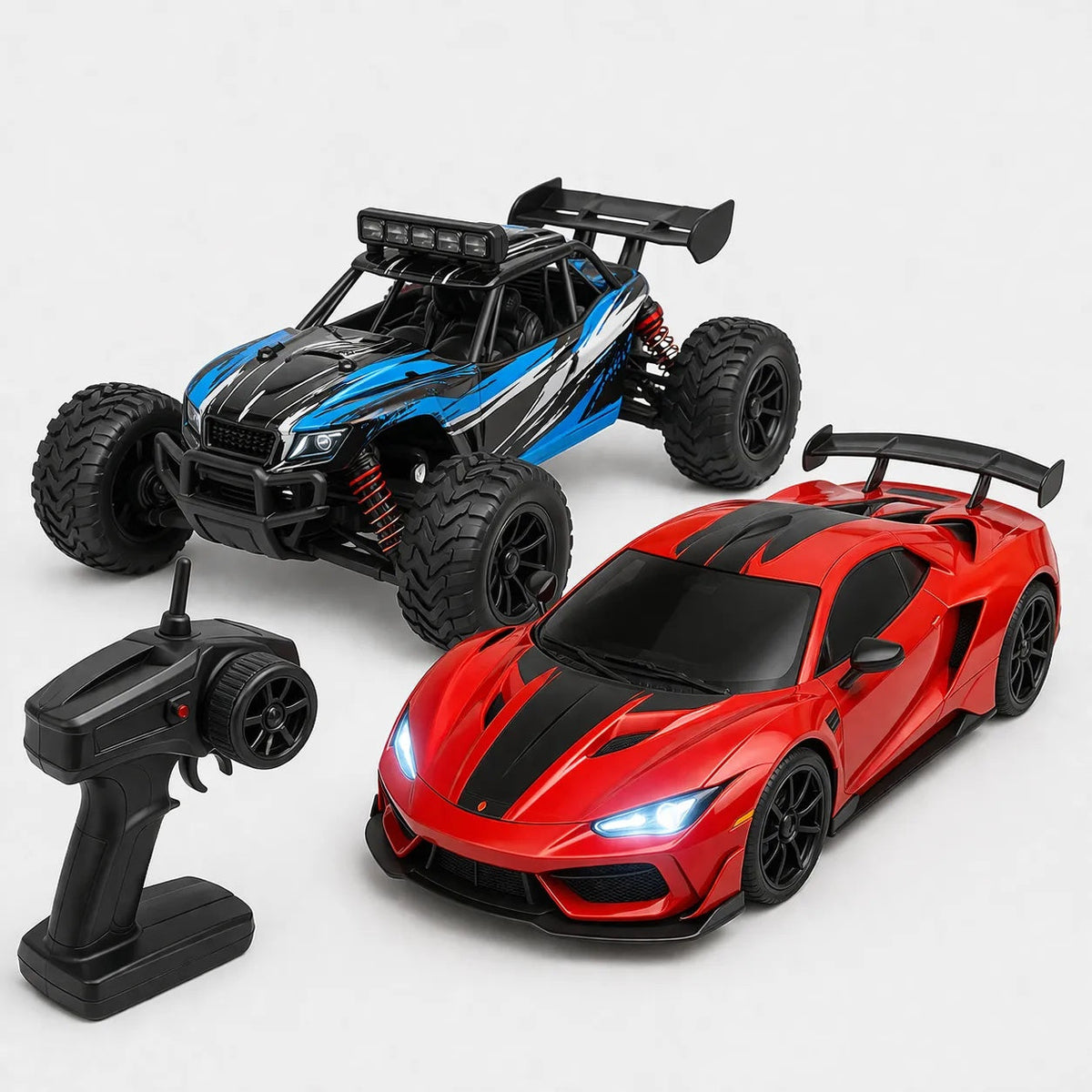 Die-cast & Remote Car