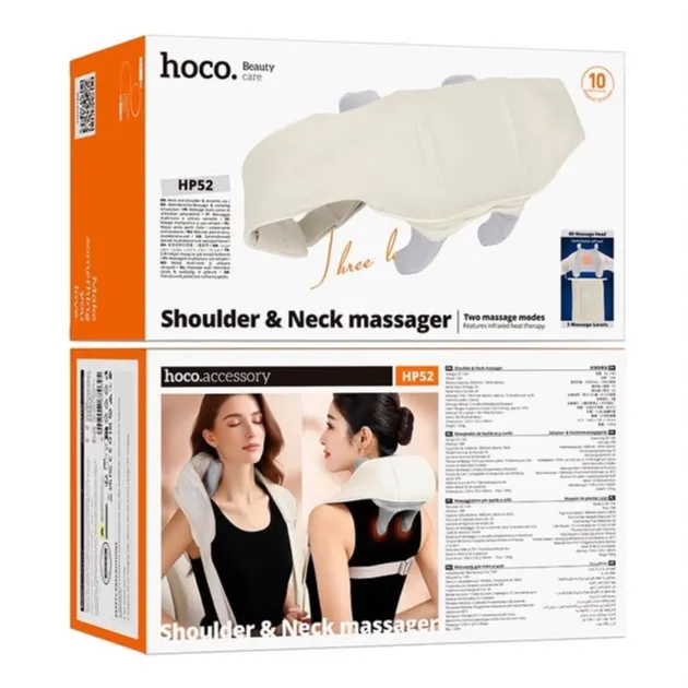 Hoco Shoulder & Neck Massager HP52