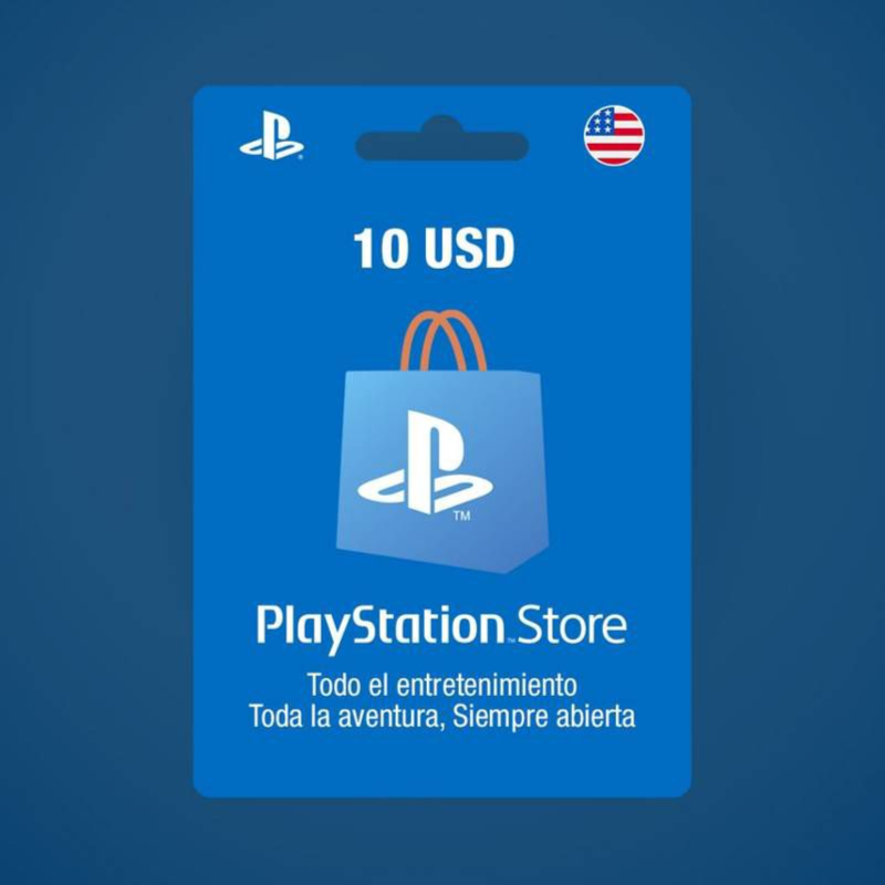 PSN USA $10