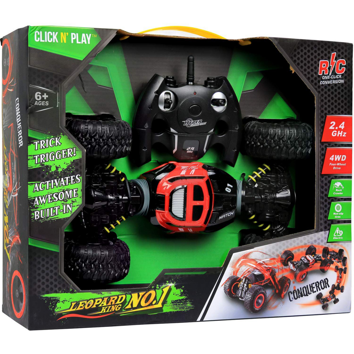 Remote control Stunt Car