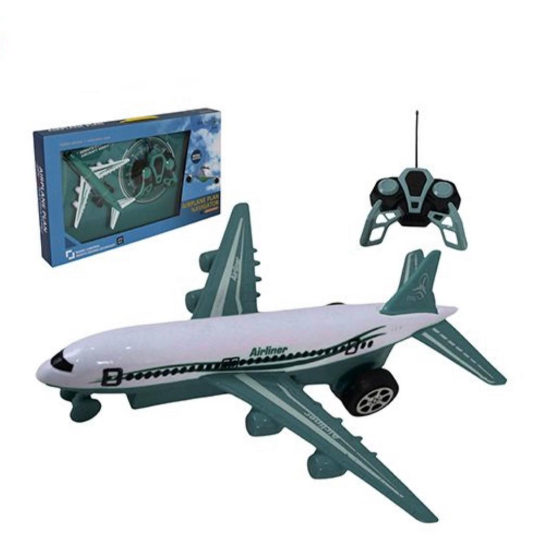 Aviation R/C Green Airplane