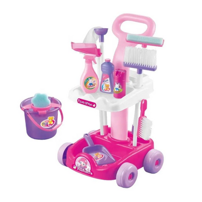 Cleaning Play Toy Set