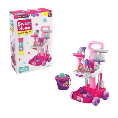 Cleaning Play Toy Set