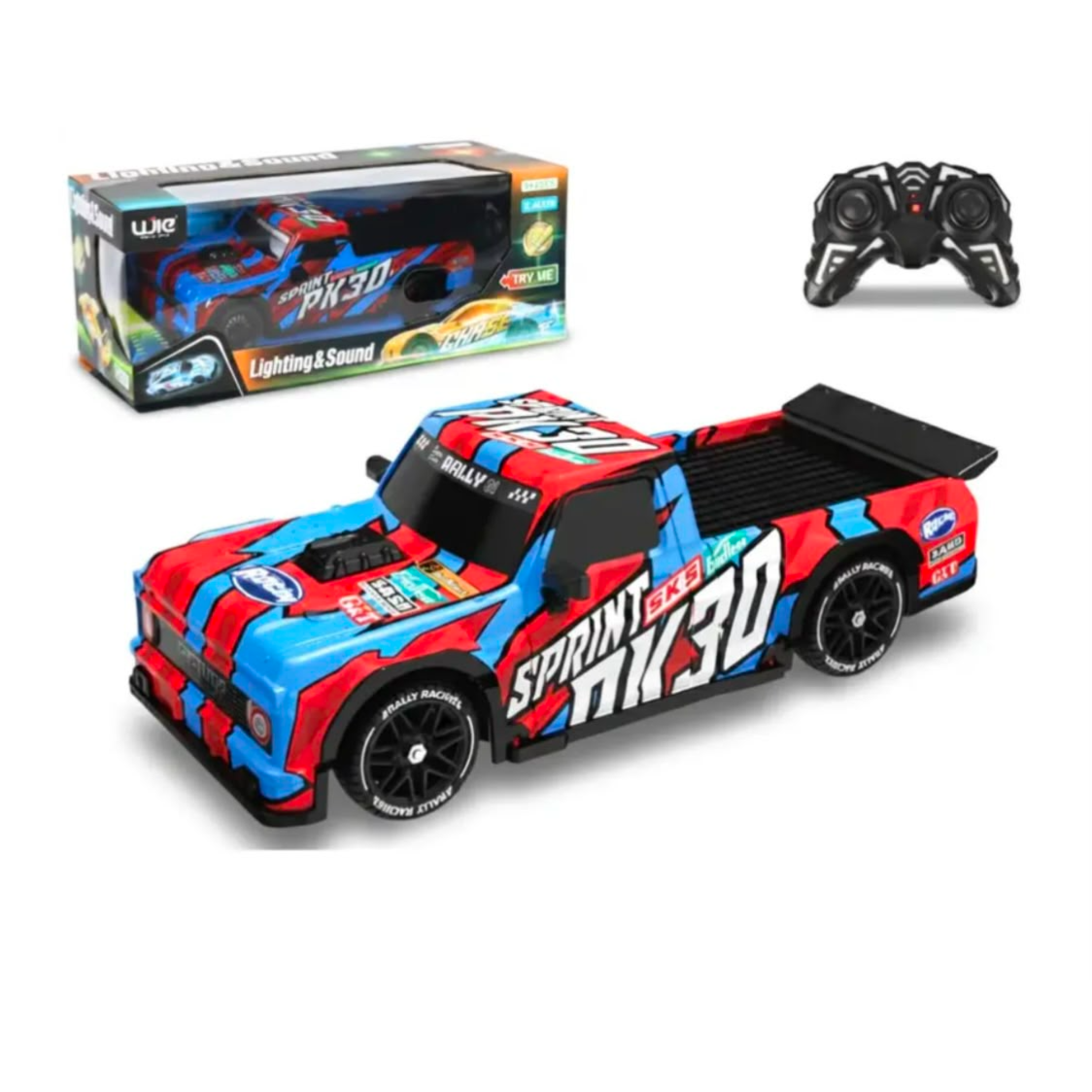 Remote Control Racing Truck