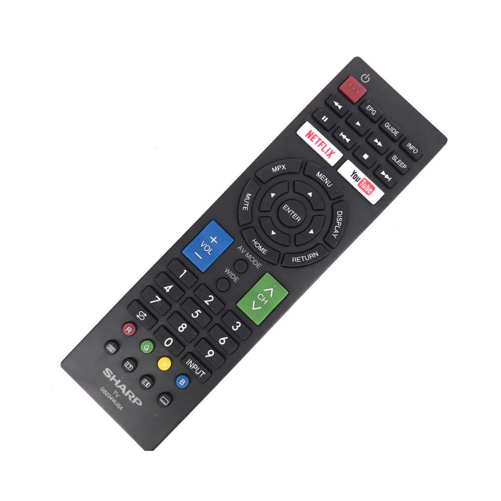 Sharp TV Remote N1346