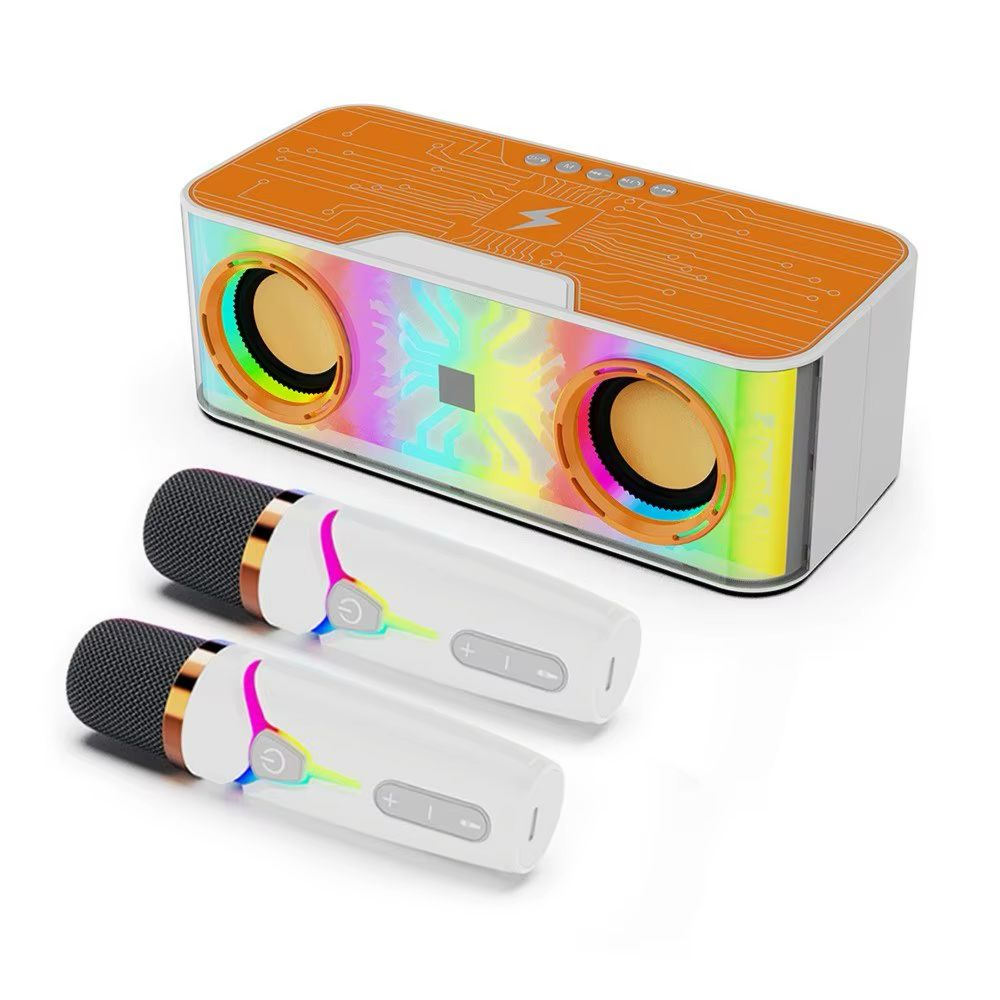 Bluetooth Speaker With Mic