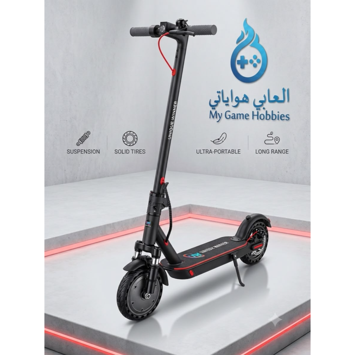 Electric Scooter Unique Winner