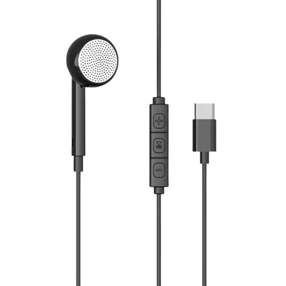 Evolt Gadgets Simplified WMH-300 Single Ear Mono Headset USB-C