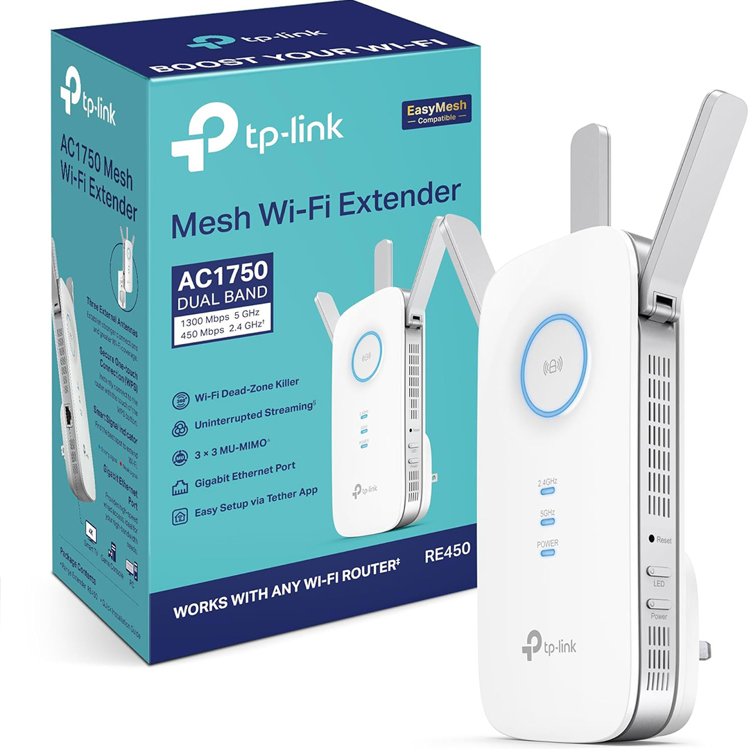 Tp Link Wifi Range Extender Ac1750