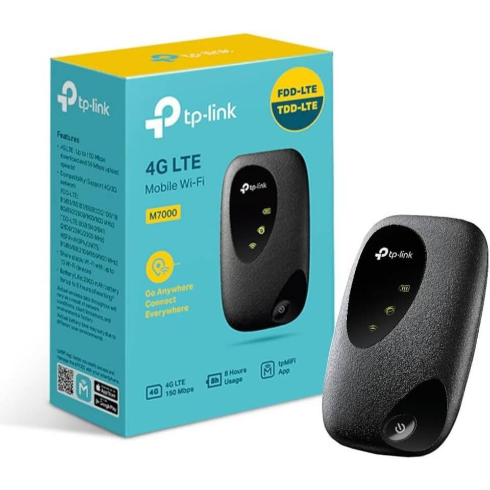 Pocket Wi-Fi Router 4G