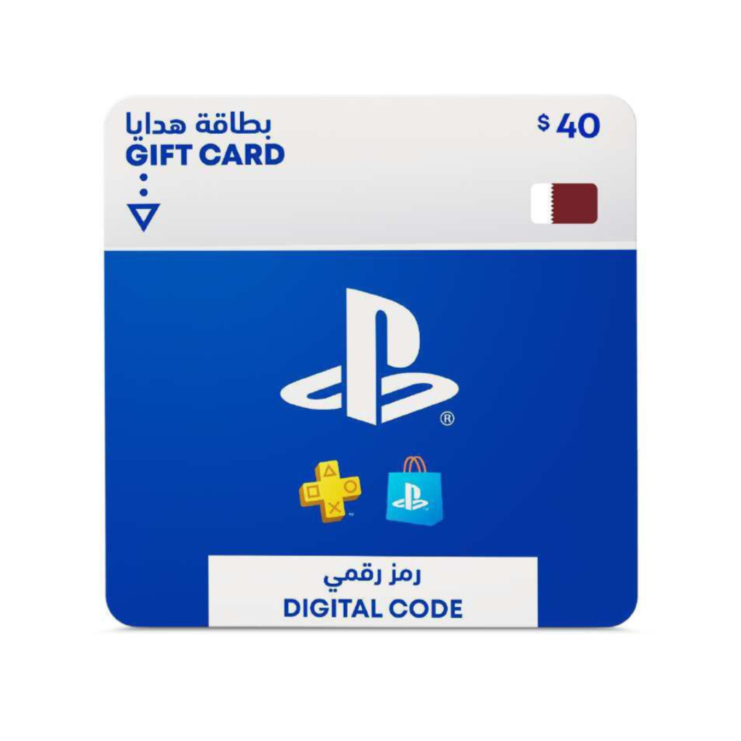PLAYSTATION QATAR $40