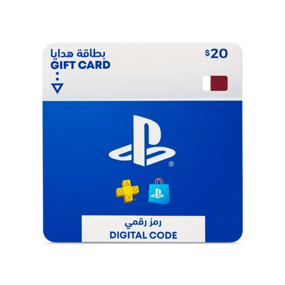 PSN QATAR $20