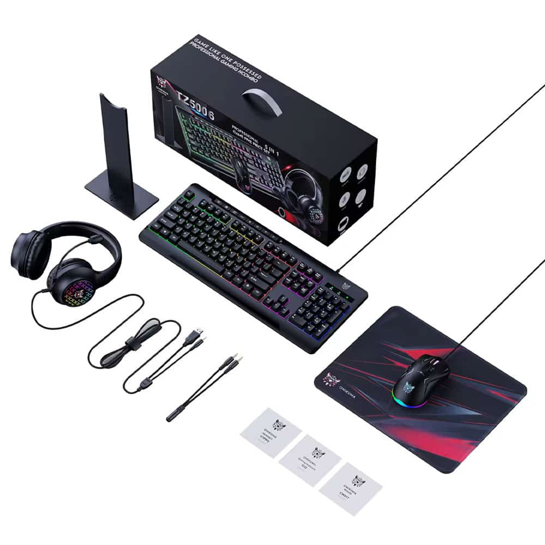 Gaming Keyboard Combo Tz5006 Onikuma 2