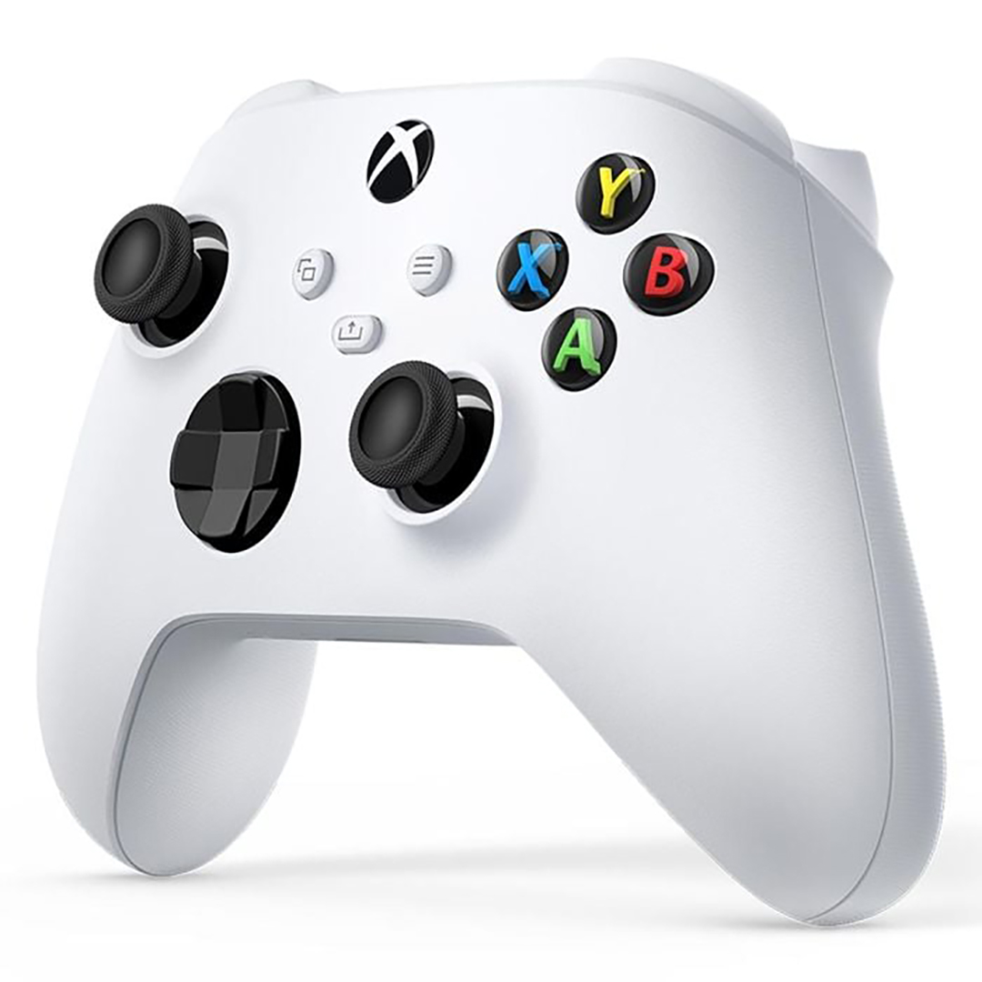 Xbox One Controller Robot White