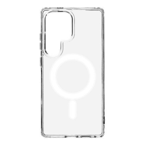 S26 Ultra Mag Safe Clear Case