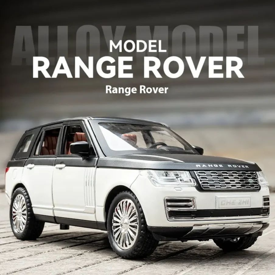 DIE-CAST CAR Range Rover (white)