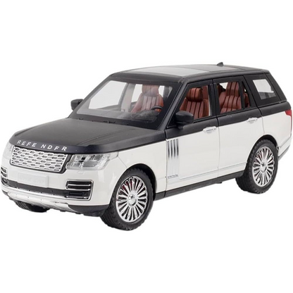 DIE-CAST CAR Range Rover (white)