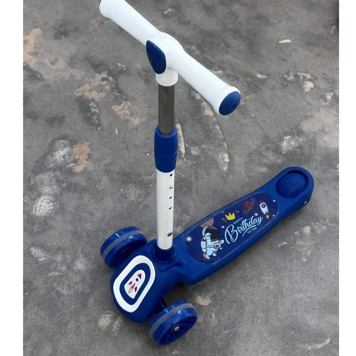 Scooter Kick Kids (Blue)