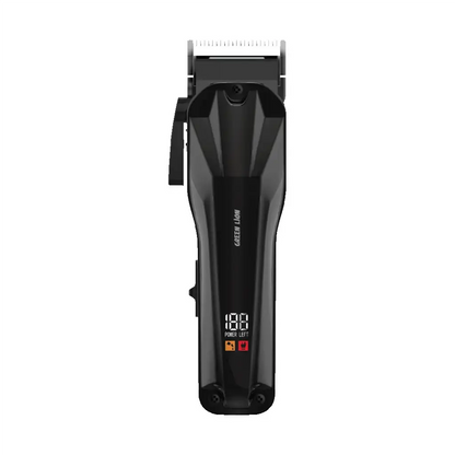Green Lion Clip Pro Professional Hair Clipper - Black