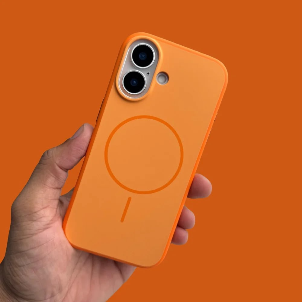 Iphone 17 Phone Case Fashion Orange