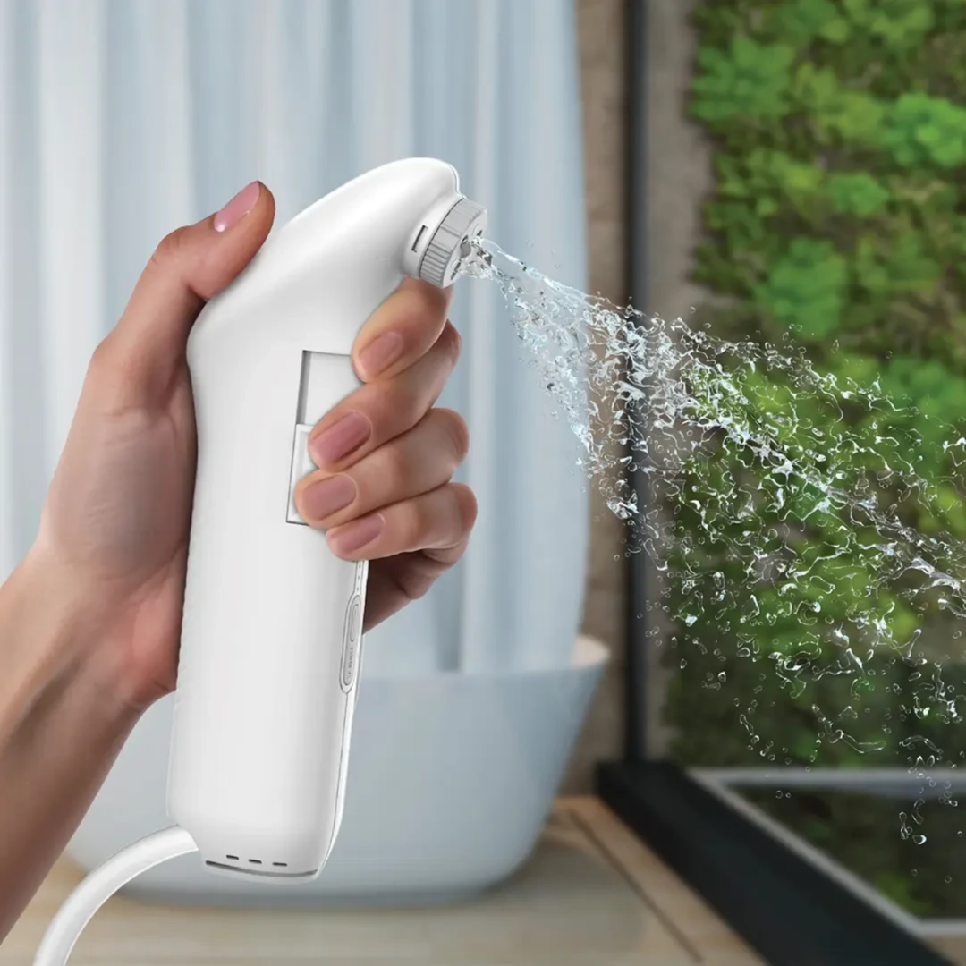 Green Lion Portable Travel Bidet Pro with 2.3L Tank (GPB-08) White