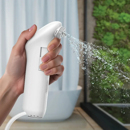 Green Lion Portable Travel Bidet Pro with 2.3L Tank (GPB-08) White