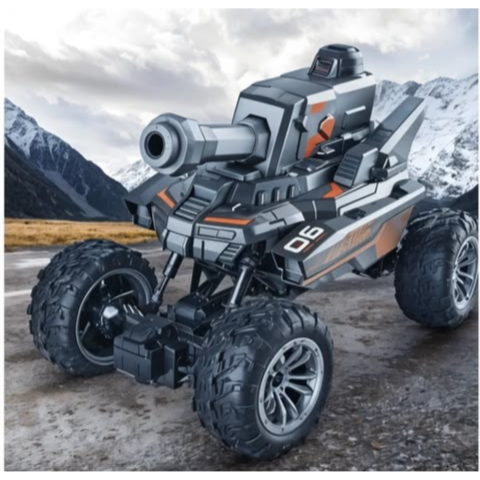 Remote Control Climbing & Water Bomb Car Toy