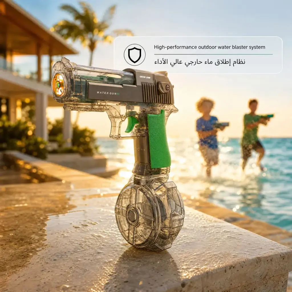 Green Lion GN85 Water Gun Toy 